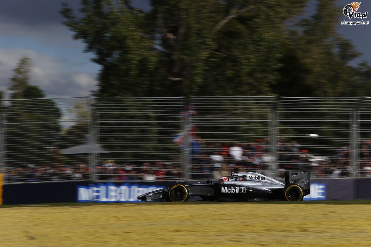 GP Australii 2014 - wycig