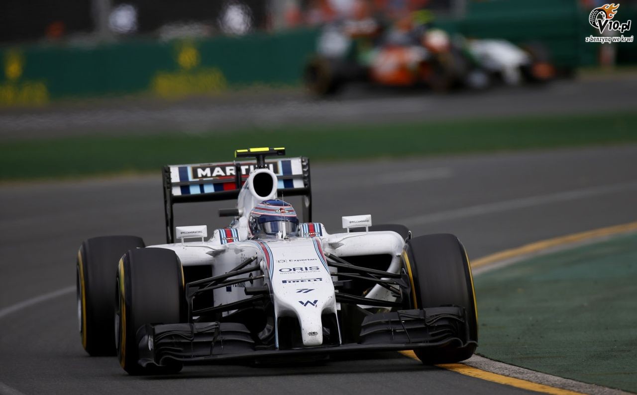 Williams czuje si drug si w stawce F1