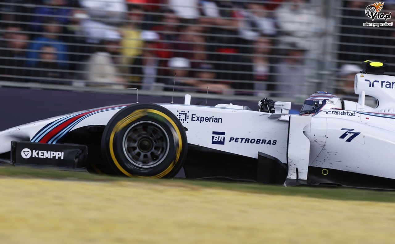 Williams czuje si drug si w stawce F1
