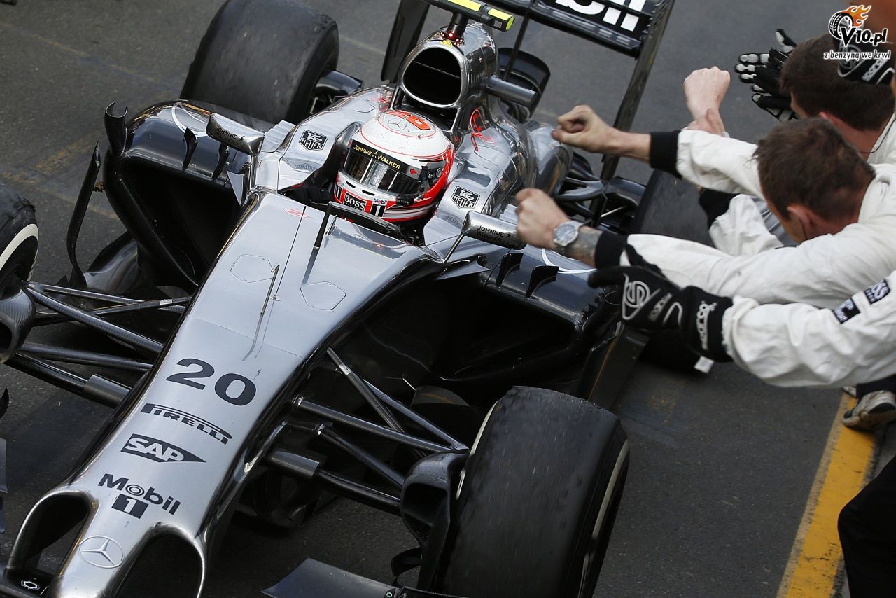 Dennis: Magnussen materiaem na mistrza wiata F1