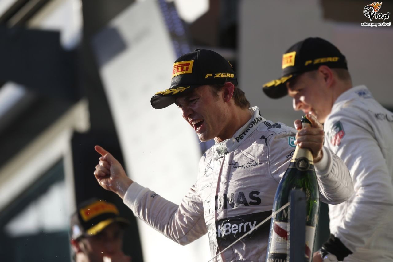 Pierwszy raz kierowcy F1 - Nico Rosberg