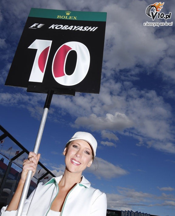 Grid Girls - marzec 2014