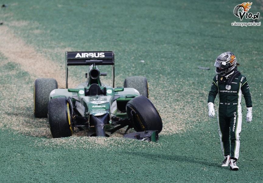 Caterham zwolni dyrektora technicznego Marka Smitha