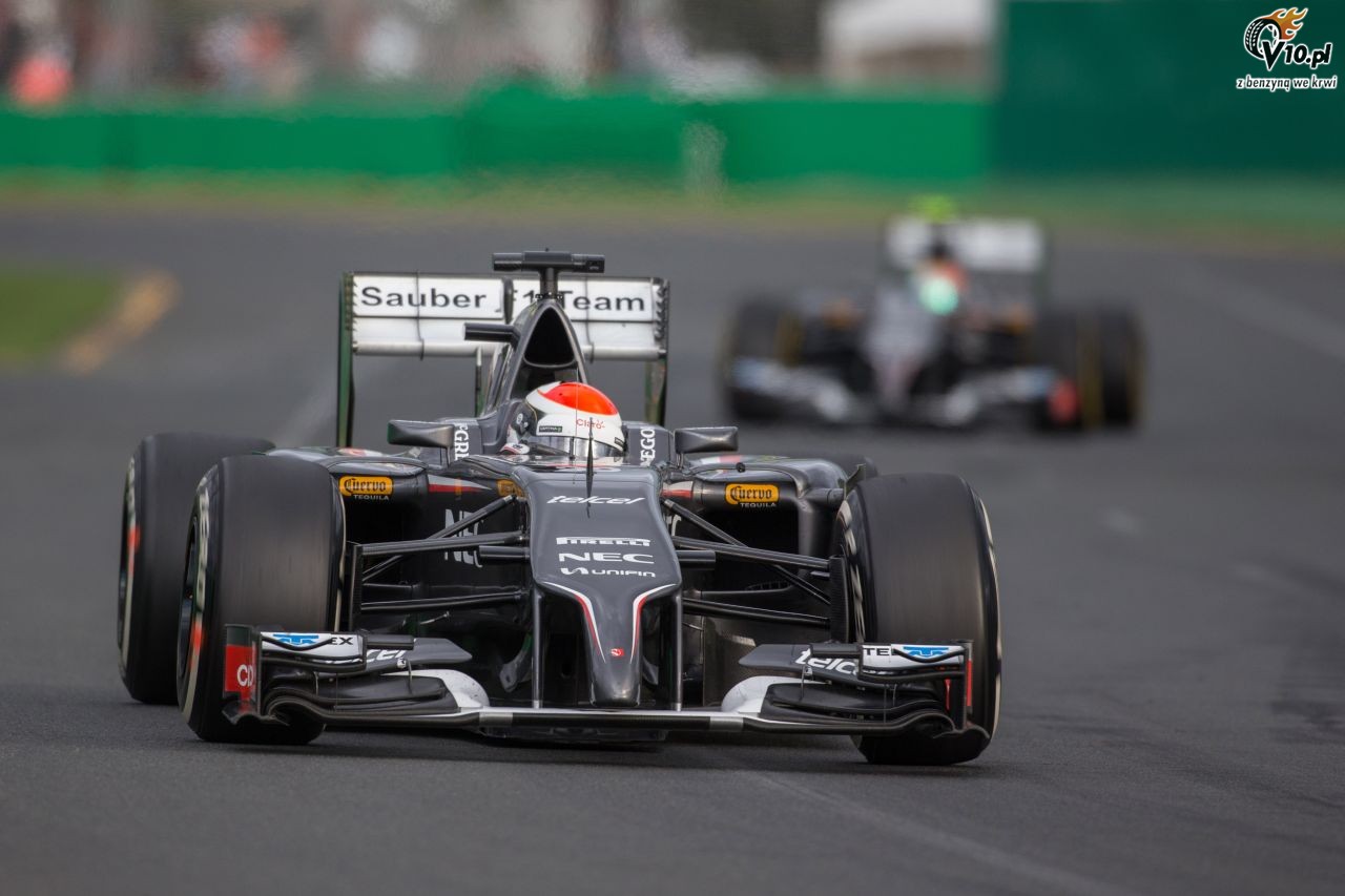 Sauber szykuje 20 kg lejszy bolid na GP Hiszpanii