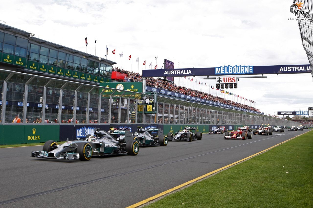 Cicha Formua 1 stracia seksapil. Organizatorzy GP Australii gro pozwem