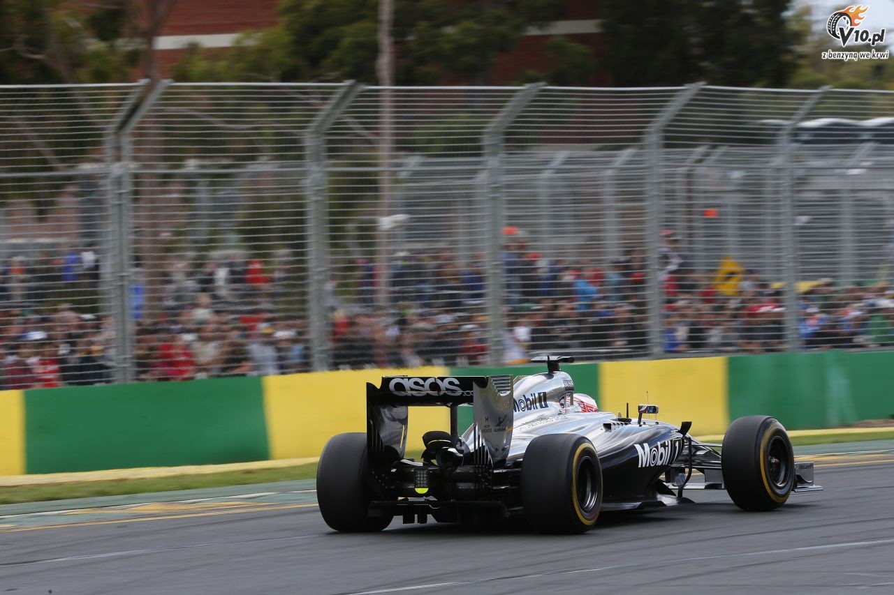 GP Australii 2014 - wycig