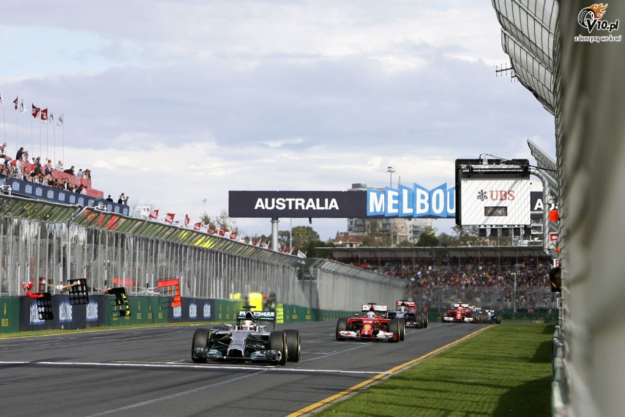 Ciche bolidy F1 - Ron Walker organizuje protest promotorw wycigw
