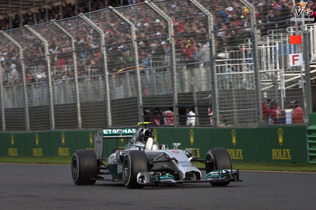 GP Australii 2014 - wycig