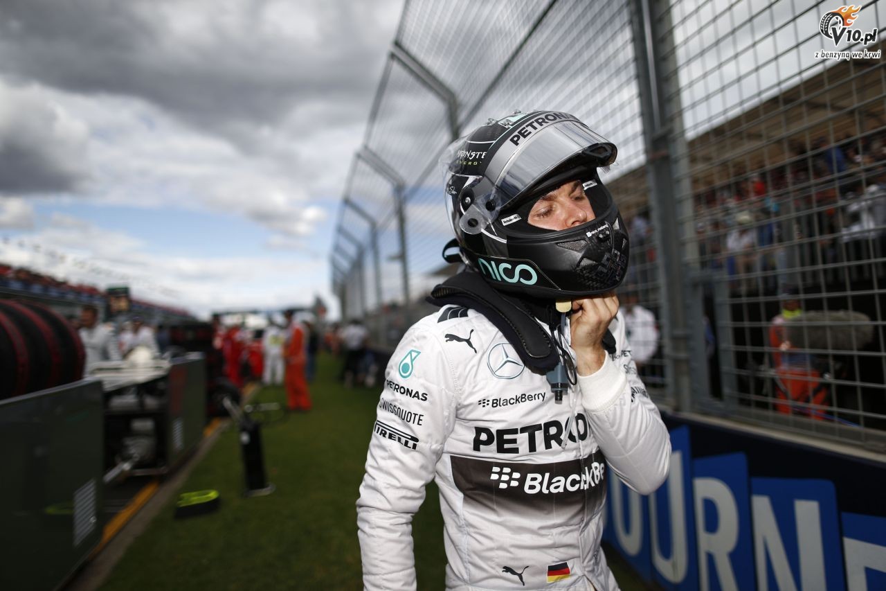 GP Australii 2014 - wycig