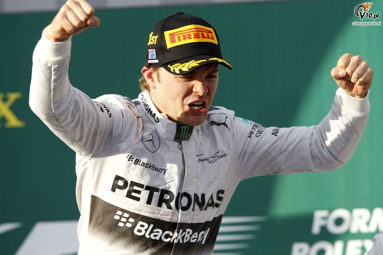 Andretti: Rosberg byby godnym mistrzem