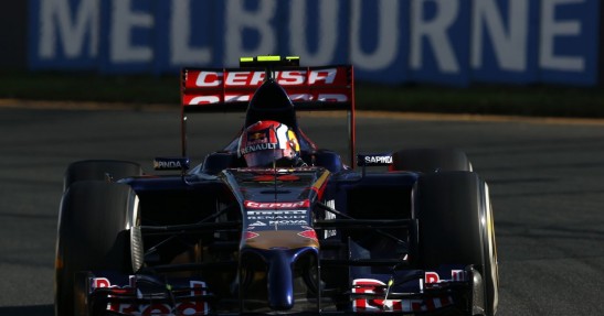 GP Australii 2014 - piątkowe treningi