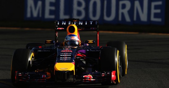 GP Australii 2014 - piątkowe treningi