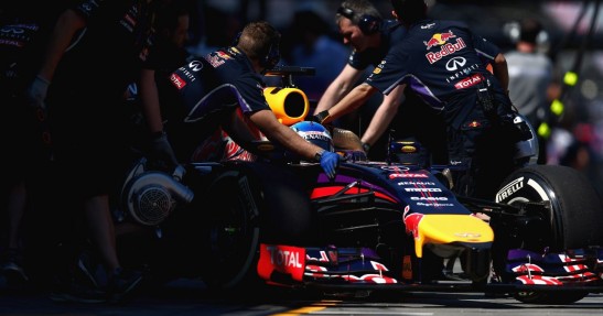 GP Australii 2014 - piątkowe treningi