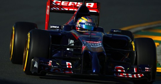 GP Australii 2014 - piątkowe treningi