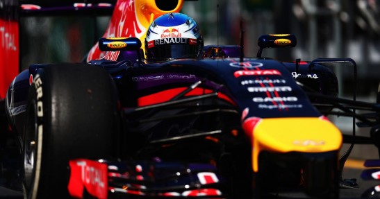 GP Australii 2014 - piątkowe treningi