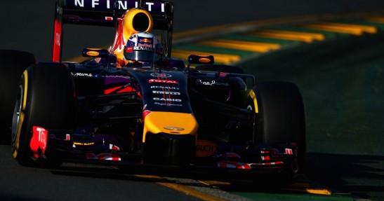 GP Australii 2014 - piątkowe treningi