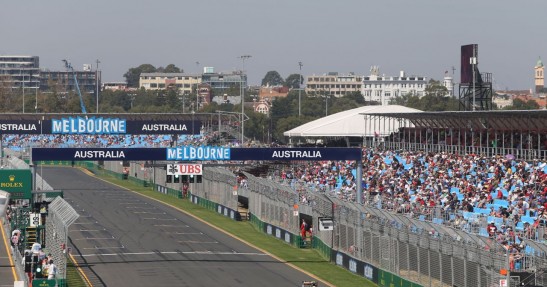 GP Australii 2014 - piątkowe treningi