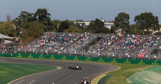 GP Australii 2014 - piątkowe treningi