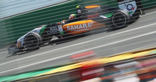 GP Australii 2014 - piątkowe treningi