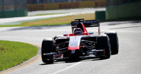 GP Australii 2014 - piątkowe treningi