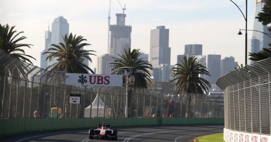 GP Australii 2014 - piątkowe treningi