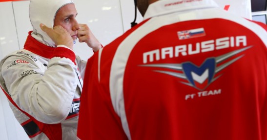 GP Australii 2014 - piątkowe treningi