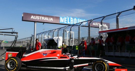 GP Australii 2014 - piątkowe treningi