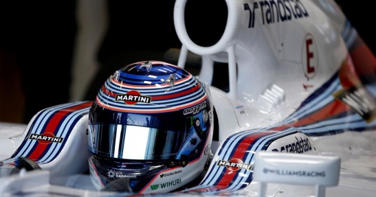 GP Australii 2014 - piątkowe treningi