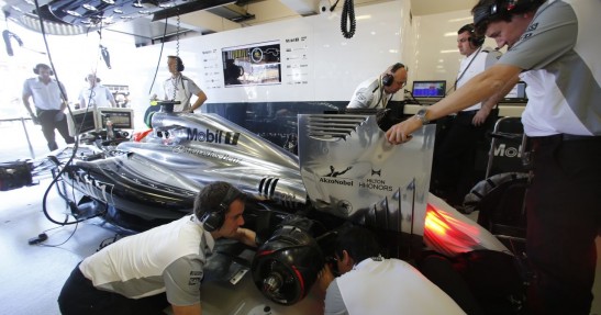 GP Australii 2014 - piątkowe treningi