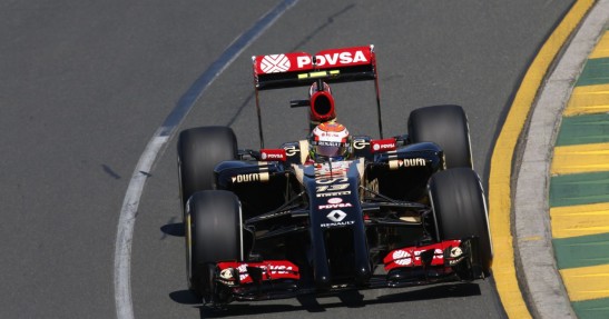 GP Australii 2014 - piątkowe treningi