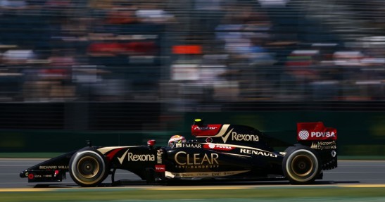 GP Australii 2014 - piątkowe treningi