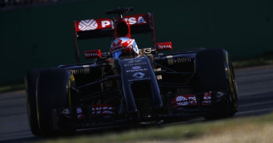 GP Australii 2014 - piątkowe treningi