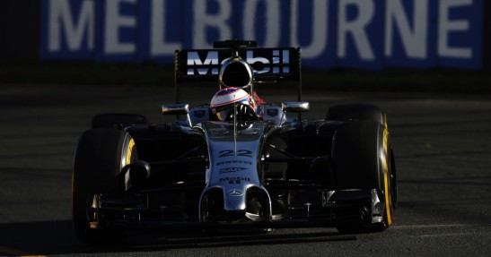 GP Australii 2014 - piątkowe treningi