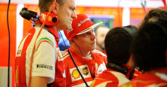 GP Australii 2014 - piątkowe treningi