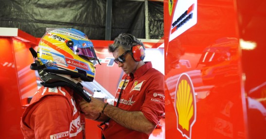 GP Australii 2014 - piątkowe treningi