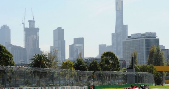 GP Australii 2014 - piątkowe treningi