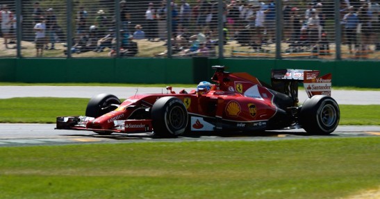 GP Australii 2014 - piątkowe treningi