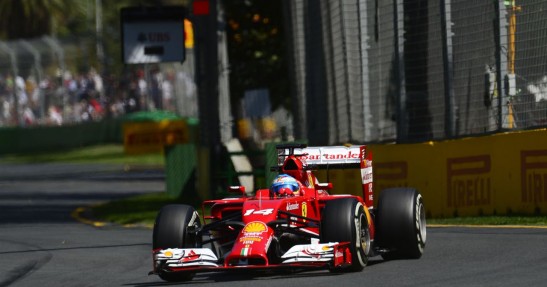 GP Australii 2014 - piątkowe treningi