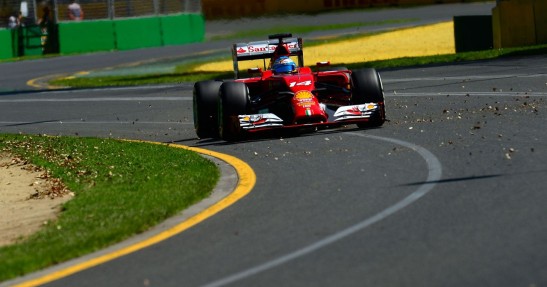 GP Australii 2014 - piątkowe treningi