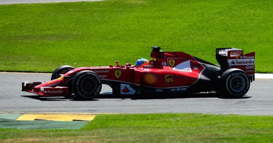 GP Australii 2014 - piątkowe treningi