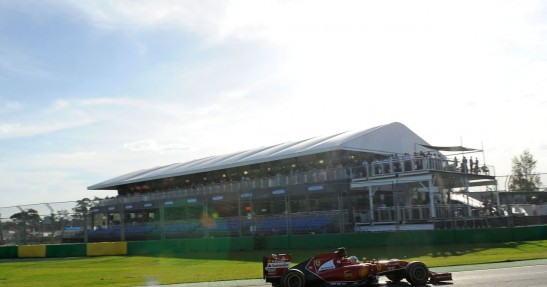 GP Australii 2014 - piątkowe treningi