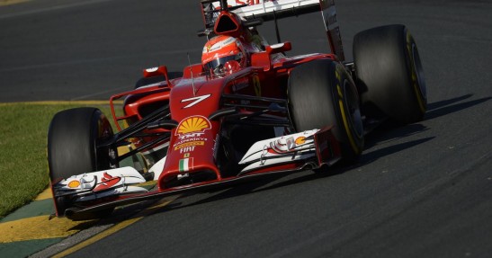 GP Australii 2014 - piątkowe treningi