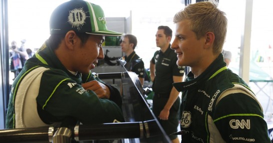 GP Australii 2014 - piątkowe treningi