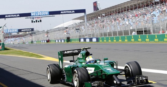 GP Australii 2014 - piątkowe treningi