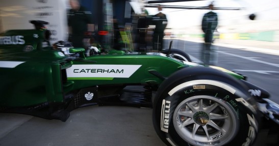 GP Australii 2014 - piątkowe treningi