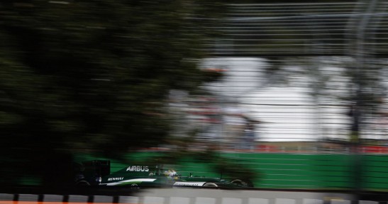 GP Australii 2014 - piątkowe treningi