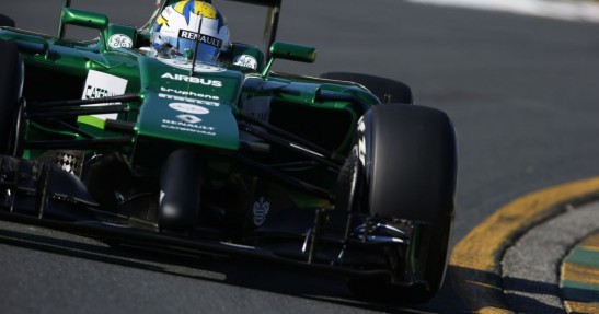 GP Australii 2014 - piątkowe treningi