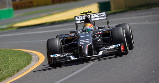 GP Australii 2014 - piątkowe treningi