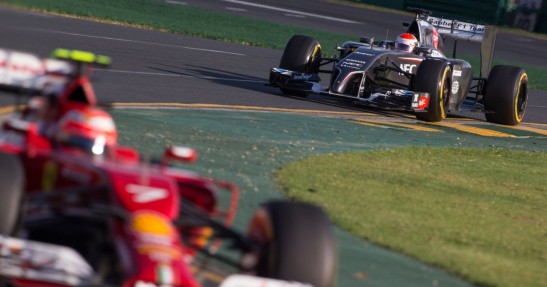 GP Australii 2014 - piątkowe treningi