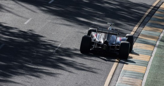 GP Australii 2014 - piątkowe treningi